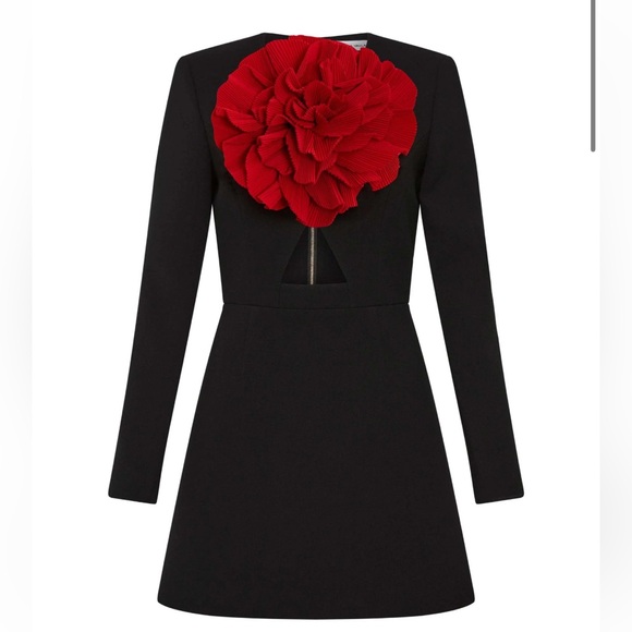 Rebecca Vallance RHOSEN MINI DRESS size 12 AUD - Picture 3 of 3